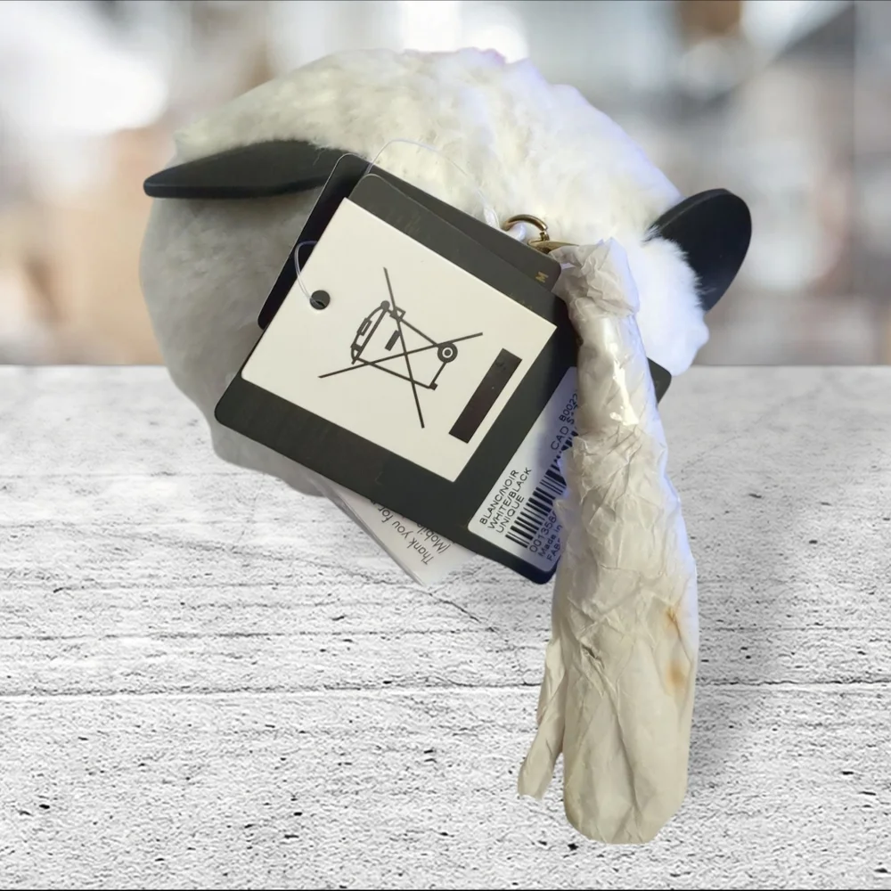 Forever 21 Panda Pompom Portable Powerbank NWT